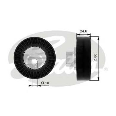 Do koszyka 11287841228 BMW Rolka prowadząca, kierunkowa paska napędowego
