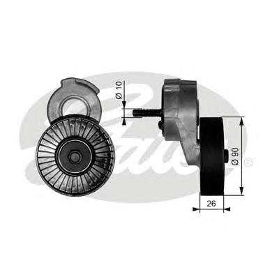 04612894 Chrysler Napinacz paska napędowego