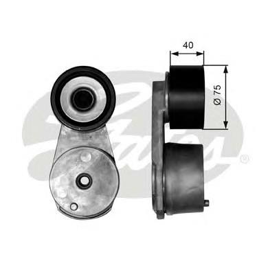 Napinacz paska napędowego Febi 106501 cena, od 67,81 USD