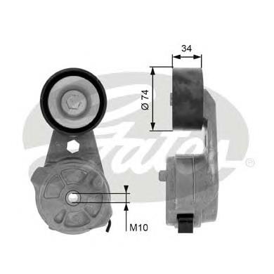 Napinacz paska napędowego A5412001570 Mercedes