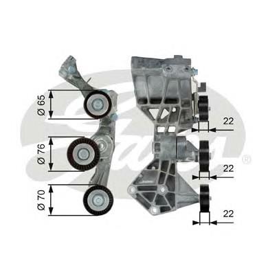 A6402002770 Mercedes Napinacz paska napędowego
