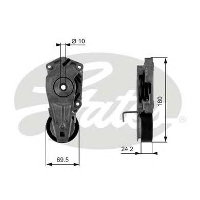 Napinacz paska napędowego Febi 28687 cena, od 25,42 USD