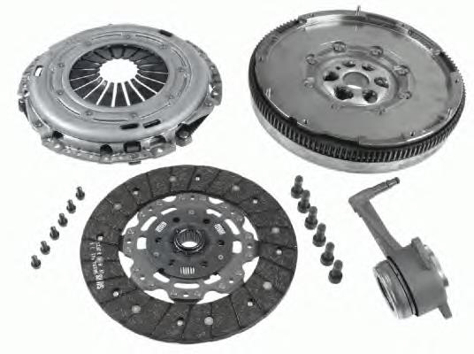 2290601009 Sachs Zestaw sprzęgła (3 części)