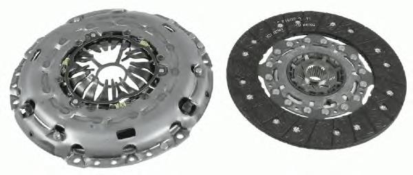 55214812 Fiat/Alfa/Lancia Zestaw sprzęgła (3 części)