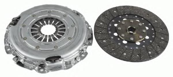 3000950628 Sachs Zestaw sprzęgła (3 części)