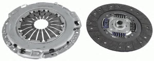 3000950630 Sachs Zestaw sprzęgła (3 części)
