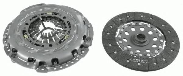 626304409 LUK Zestaw sprzęgła (3 części)