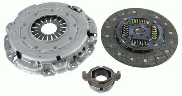 3000950631 Sachs Zestaw sprzęgła (3 części)