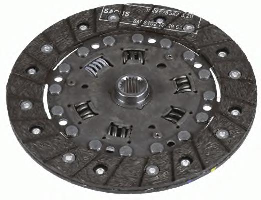 Tarcza sprzęgła Fiat Punto I hatchback (176) (1993 - 1999) cena, od 41,47 USD