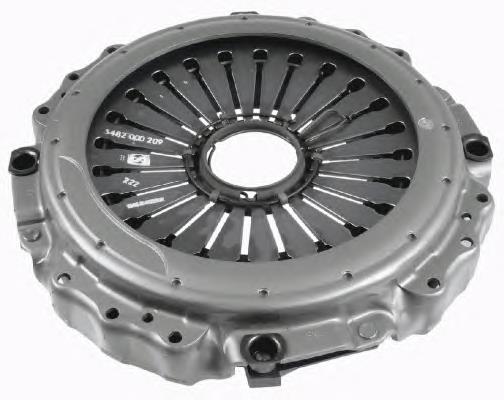 Docisk sprzęgła DAF 95 XF II ciągnik siodłowy (2002 - 2006) cena, od 192,19 USD