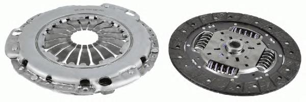Zestaw sprzęgła (3 części) Mercedes A0212507701 cena, od 561,28 USD