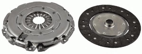 3000950635 Sachs Zestaw sprzęgła (3 części)