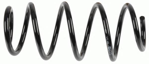 Sprężyna przednia VAG 1K0411105BH cena, od 26,02 USD