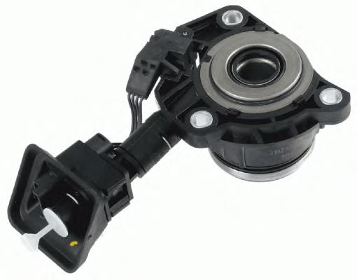 Do koszyka 3182600191 Sachs Cylinder roboczy sprzęgła (wysprzęglik) w komplecie z łożyskiem wyciskowym