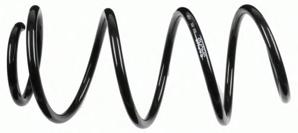 Sprężyna przednia VAG 6X0601173B9B9 cena, od 2,53 USD