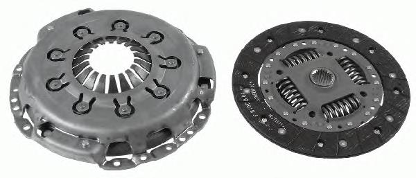 7701477462 Renault (RVI) Zestaw sprzęgła (3 części)