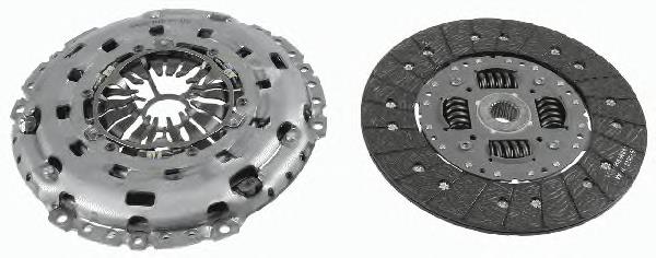 1526467 Ford Zestaw sprzęgła (3 części)