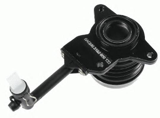 Do koszyka 4104918 Ford Cylinder roboczy sprzęgła (wysprzęglik) w komplecie z łożyskiem wyciskowym