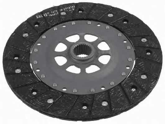 Do koszyka 1864504031 Sachs Tarcza sprzęgła