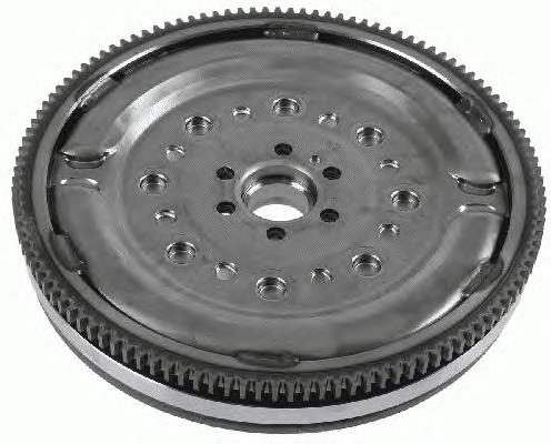 Koło zamachowe silnika VAG 038105266K cena, od 153,23 USD