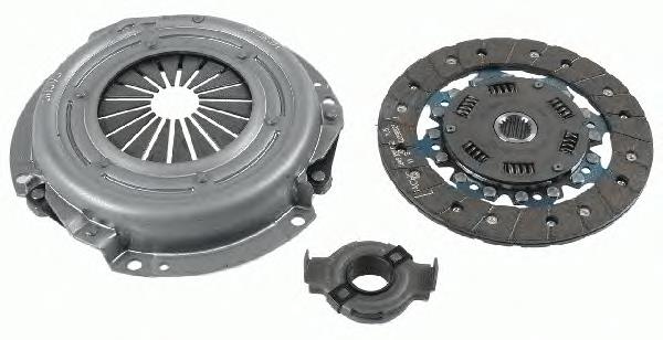 3000951211 Sachs Zestaw sprzęgła (3 części)