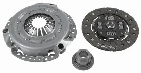 Zestaw sprzęgła (3 części) 3000240001 Sachs