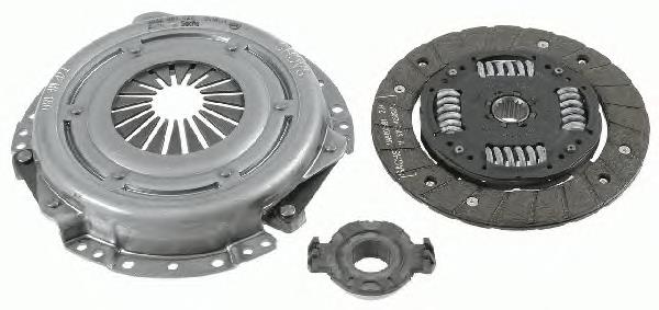 1636264580 Peugeot/Citroen Zestaw sprzęgła (3 części)