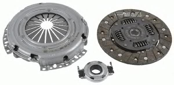 3000 581 001 Sachs zestaw sprzęgła (3 części)