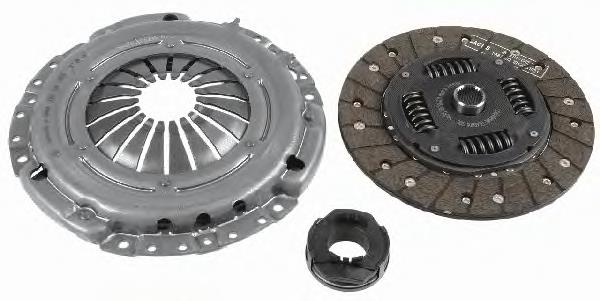 Zestaw sprzęgła (3 części) 3000208002 Sachs