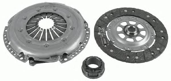 Zestaw sprzęgła (3 części) 3000844701 Sachs