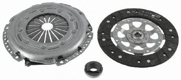 3000951013 Sachs zestaw sprzęgła (3 części)