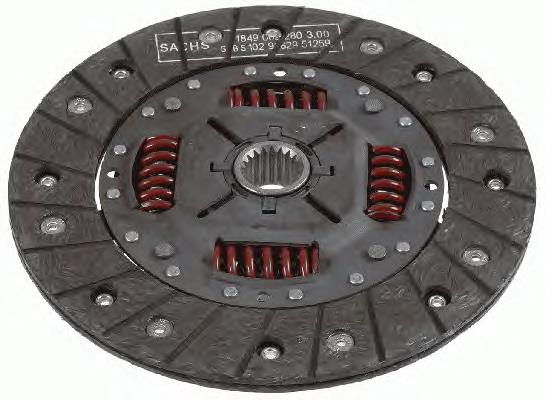  Tarcza sprzęgła Fiat Albea 