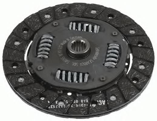 Tarcza sprzęgła 0664058 General Motors