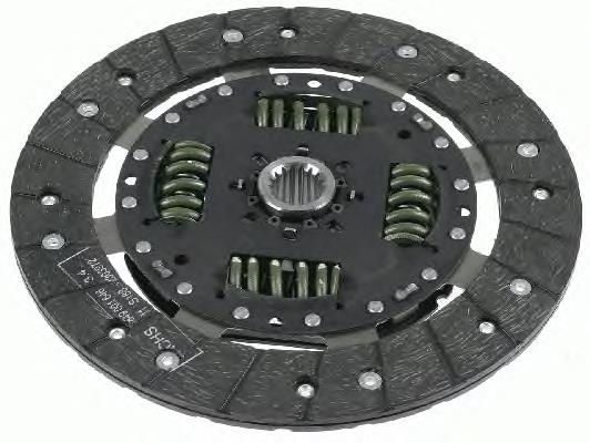 Do koszyka Tarcza sprzęgła Chrysler Voyager III RG, RS