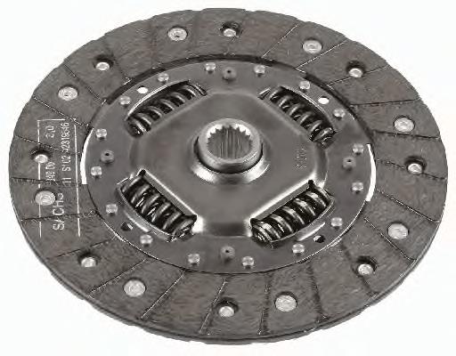 Tarcza sprzęgła Citroen C4 1 LC