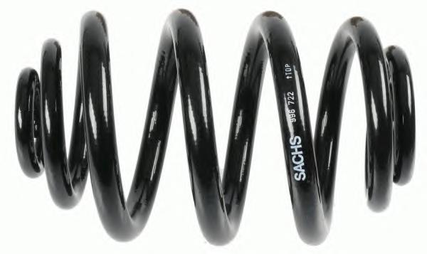 Do koszyka 33536750756 BMW Sprężyna tylna