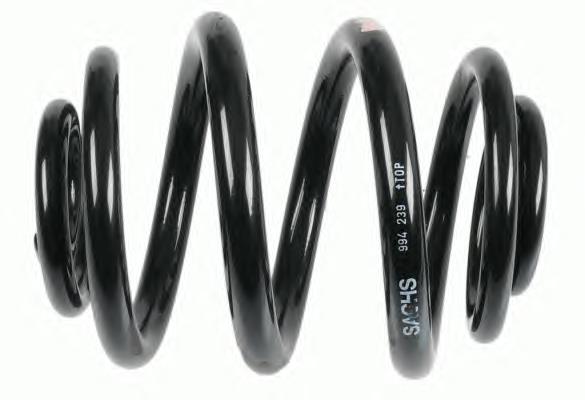 Sprężyna tylna VAG 1J0511115CR cena, od 83,79 USD