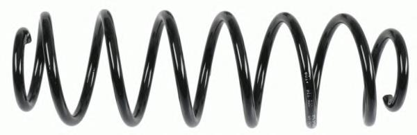 Do koszyka ZC5526C Japan Parts Sprężyna tylna