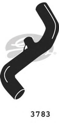 Przewód (króciec) chłodnicy górny Ford Escort AAL, ABL