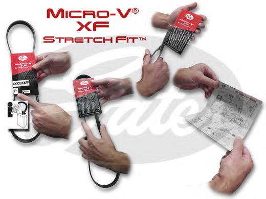 5PK705E Sato Tech pas napędowy mechanizmów