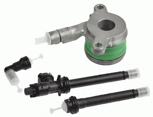 Do koszyka 8200680860 Renault (RVI) Cylinder roboczy sprzęgła (wysprzęglik) w komplecie z łożyskiem wyciskowym