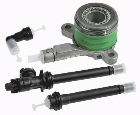 Cylinder roboczy sprzęgła (wysprzęglik) w komplecie z łożyskiem wyciskowym Renault (RVI) 8200680860 cena, od 57,67 USD