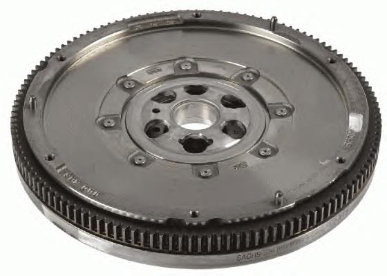 03L105266CF VAG Koło zamachowe silnika