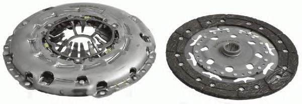 832639 VALEO Zestaw sprzęgła (3 części)