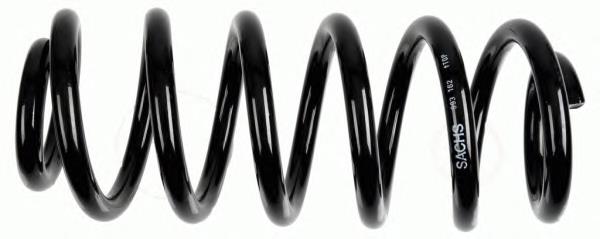 4F0411105BK VAG Sprężyna przednia