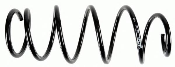 Sprężyna przednia Citroen C1 1 PM, PN