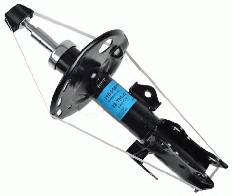 Amortyzator przedni lewy 4852080203 Toyota