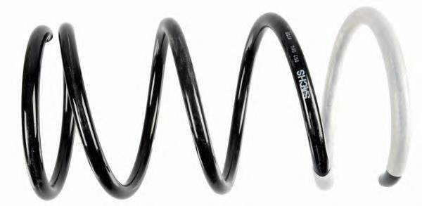 Sprężyna przednia Mitsubishi Outlander CWW