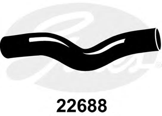  Przewód (króciec) chłodnicy górny Toyota RAV4 2