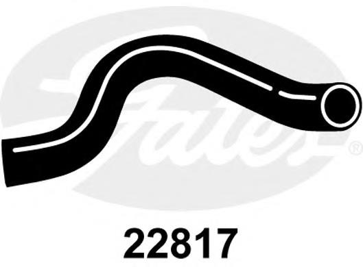 22817 Gates Przewód (króciec) chłodnicy górny